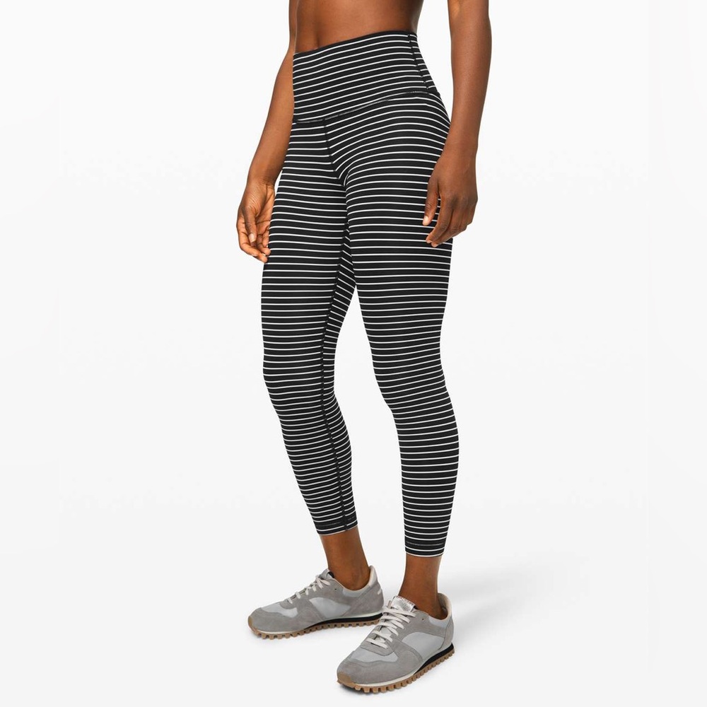 Lululemon Wunder Under High-Rise Tight 25" ✧ Size 4